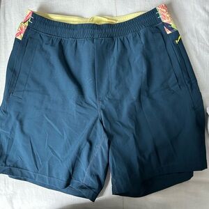Birddogs Gym Shorts, Large, Classic Inseam